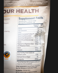 Whey Blend Powder Supplement