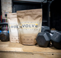 Whey Blend Powder Supplement