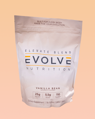 Whey Blend Powder Supplement