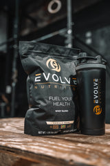 Evolve Protein Shaker Bottle