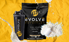 Whey Blend Powder Supplement