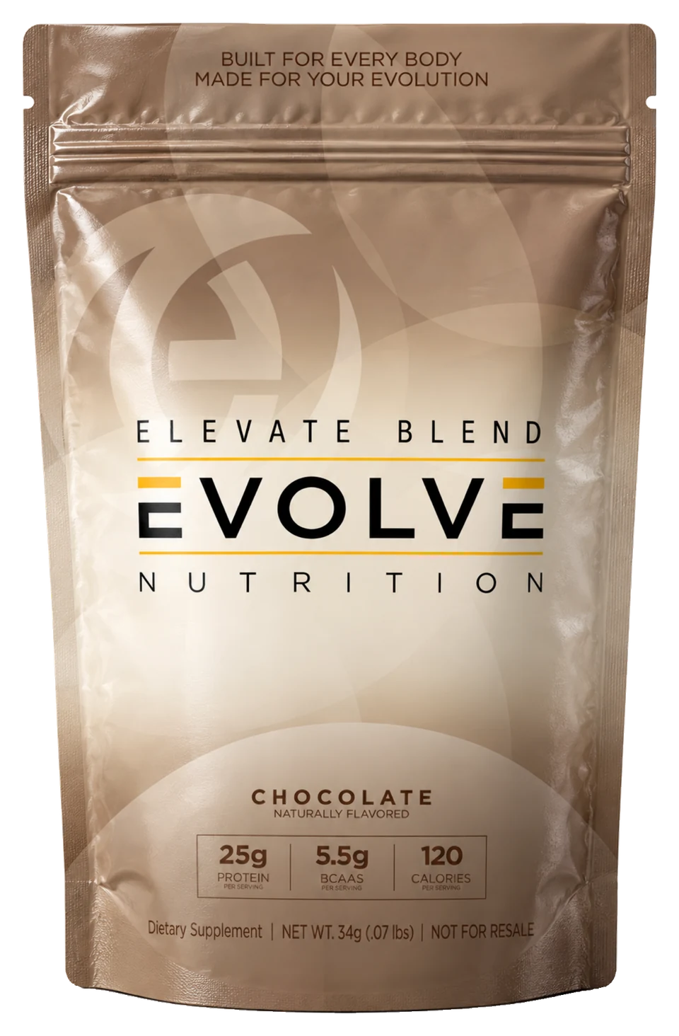 Elevate Blend Chocolate front