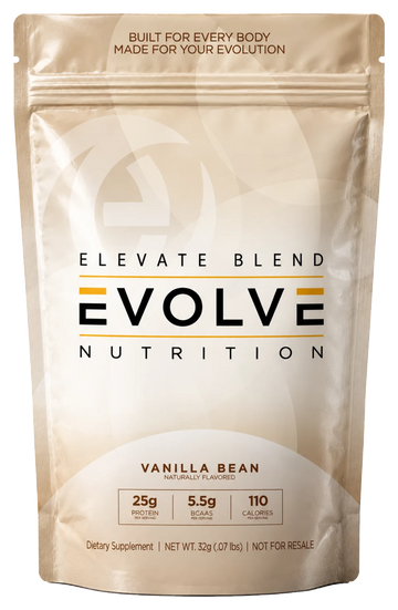 Elevate Blend Vanilla Bean front thumbnail